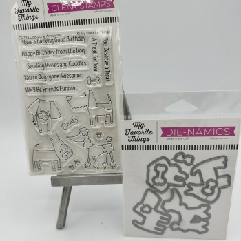 MFT Die-Namics Stanz & Stempel Set - Dog-gone Awesome